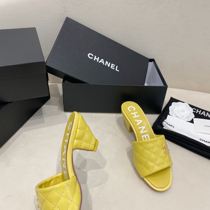 Chanel Slippers